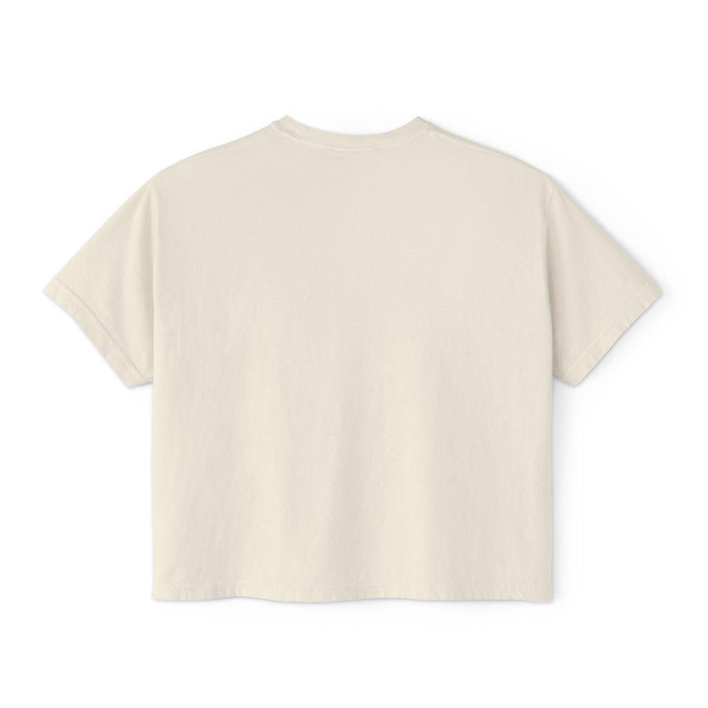 Boxy Tee — Retro Street Style Girl Graphic Shirt