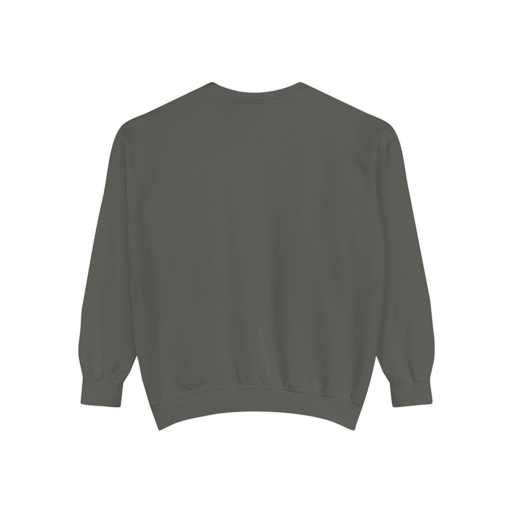 Gold Floral Initials Sweatshirt
