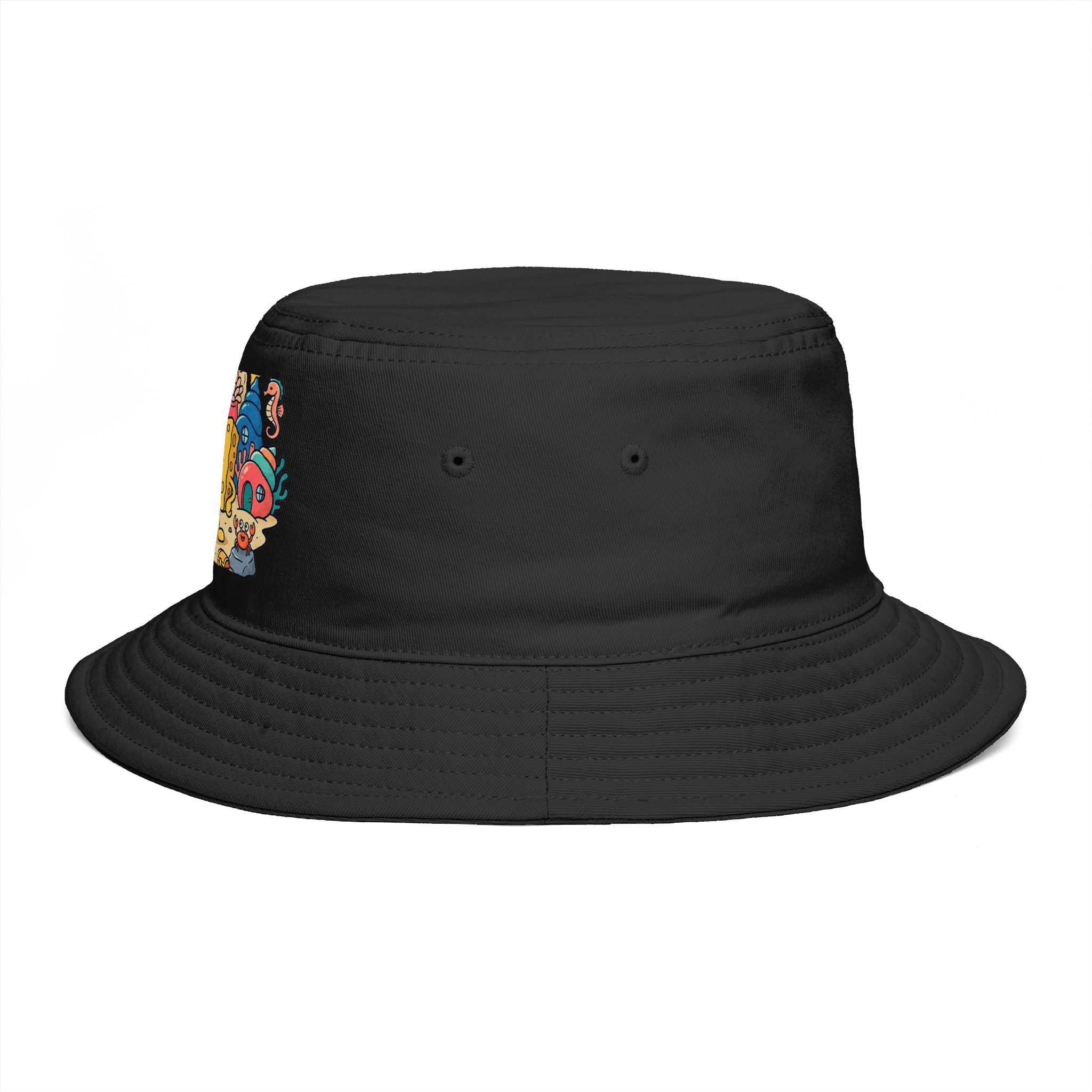 SpongeBob SquarePants Sea Friends Bucket Hat — Cute Cartoon SpongeBob Beach Hat