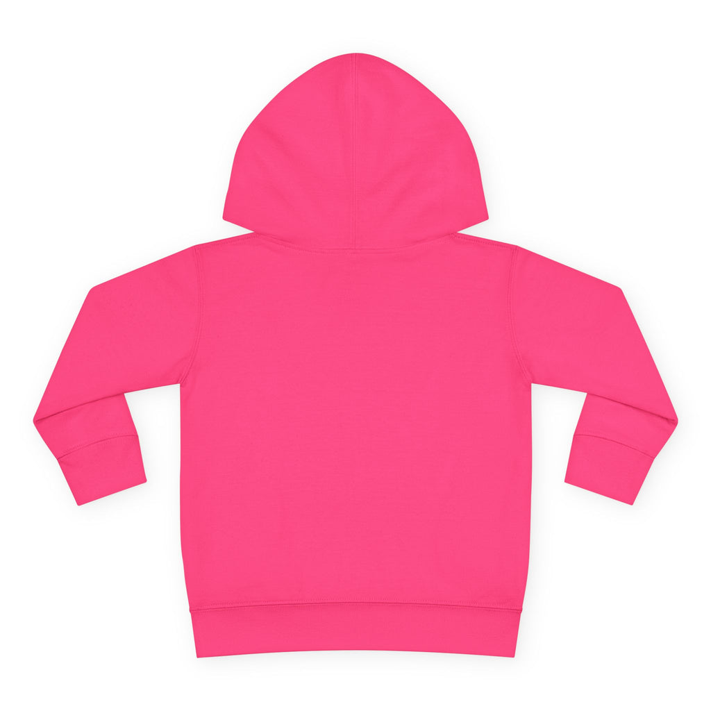 Toddler Snowflake Hoodie – Blue Winter Pullover for Kids