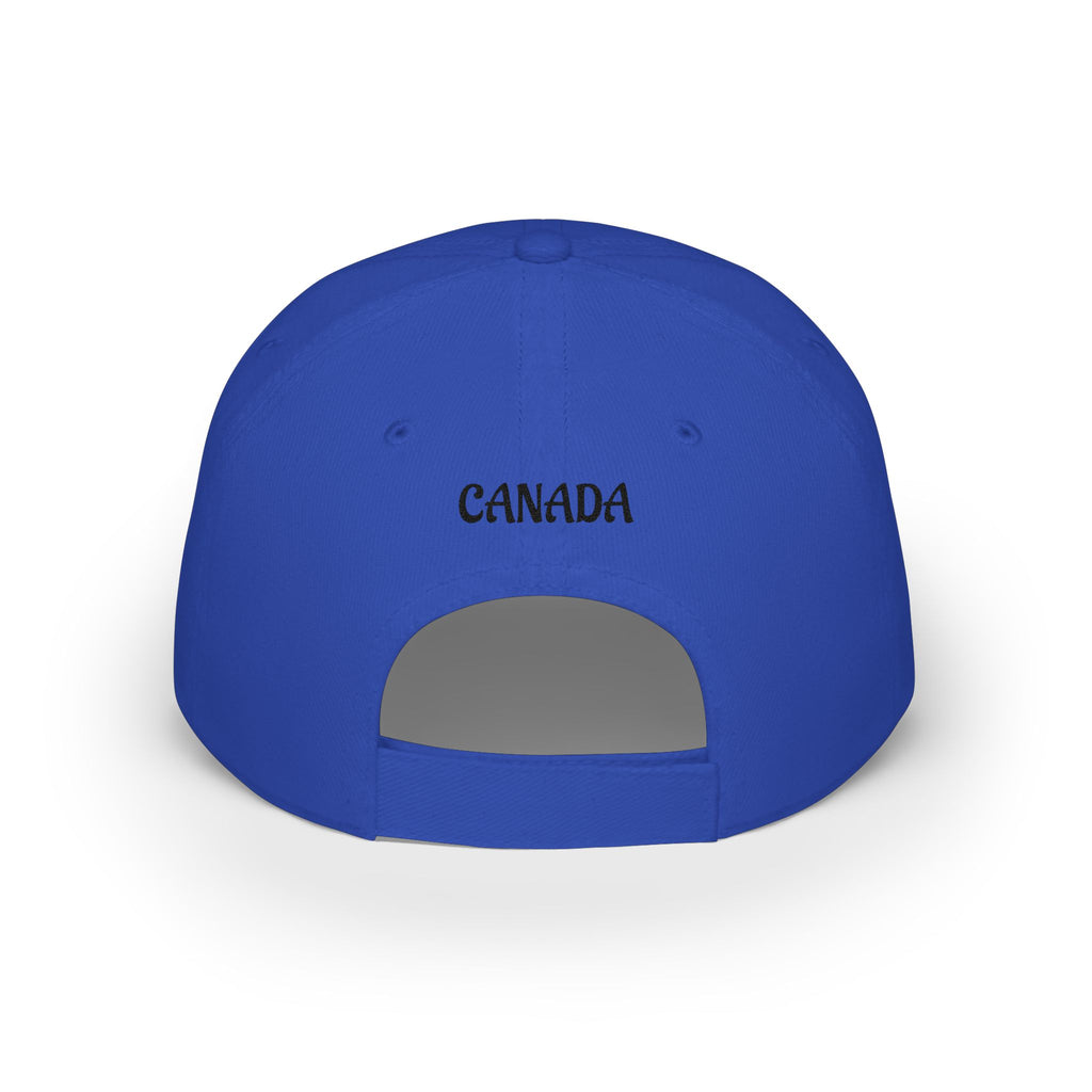 Canada Soccer Maple Leaf Baseball Cap