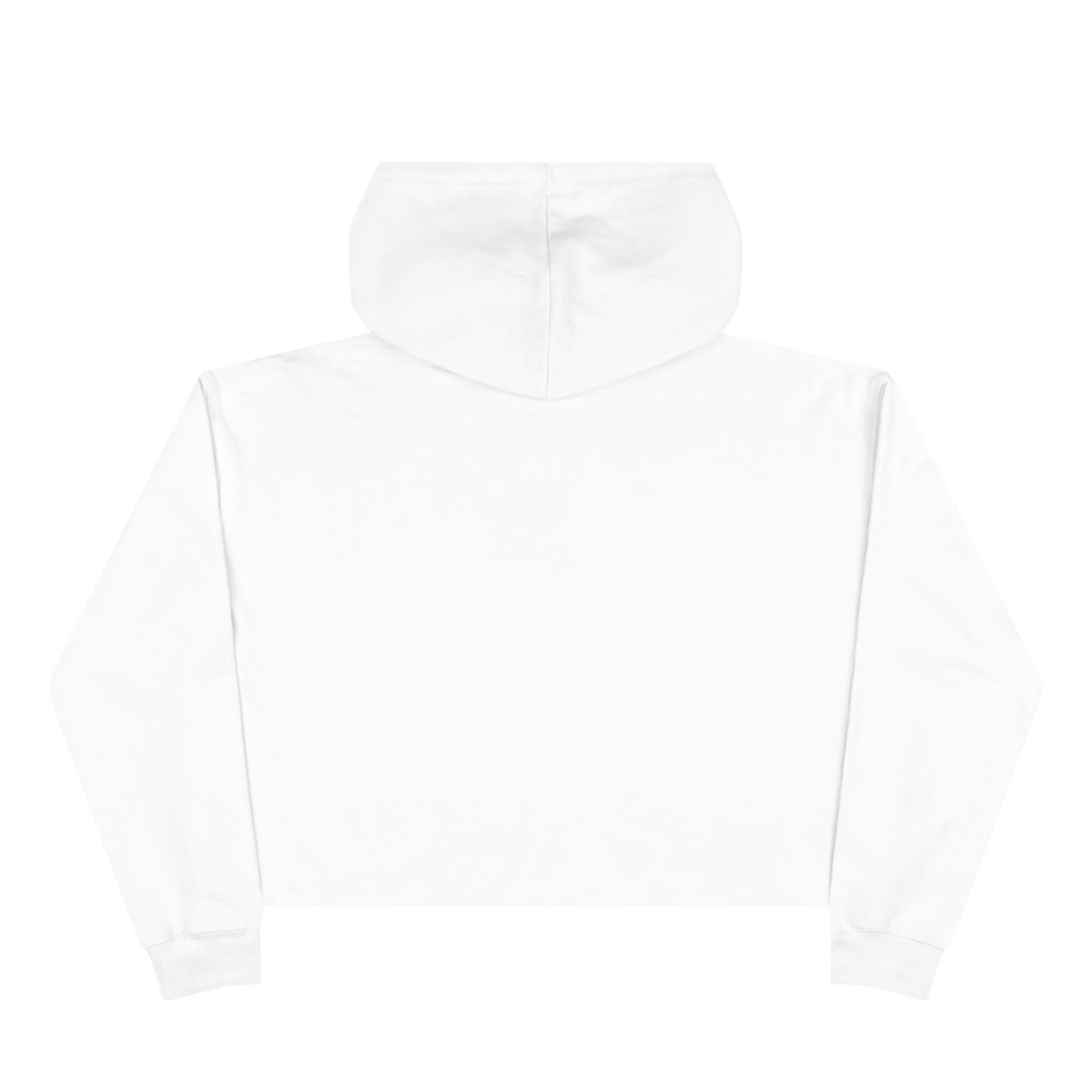 Classy Bougie Ratchet Crop Hoodie —  Feminine Cropped Sweatshirt