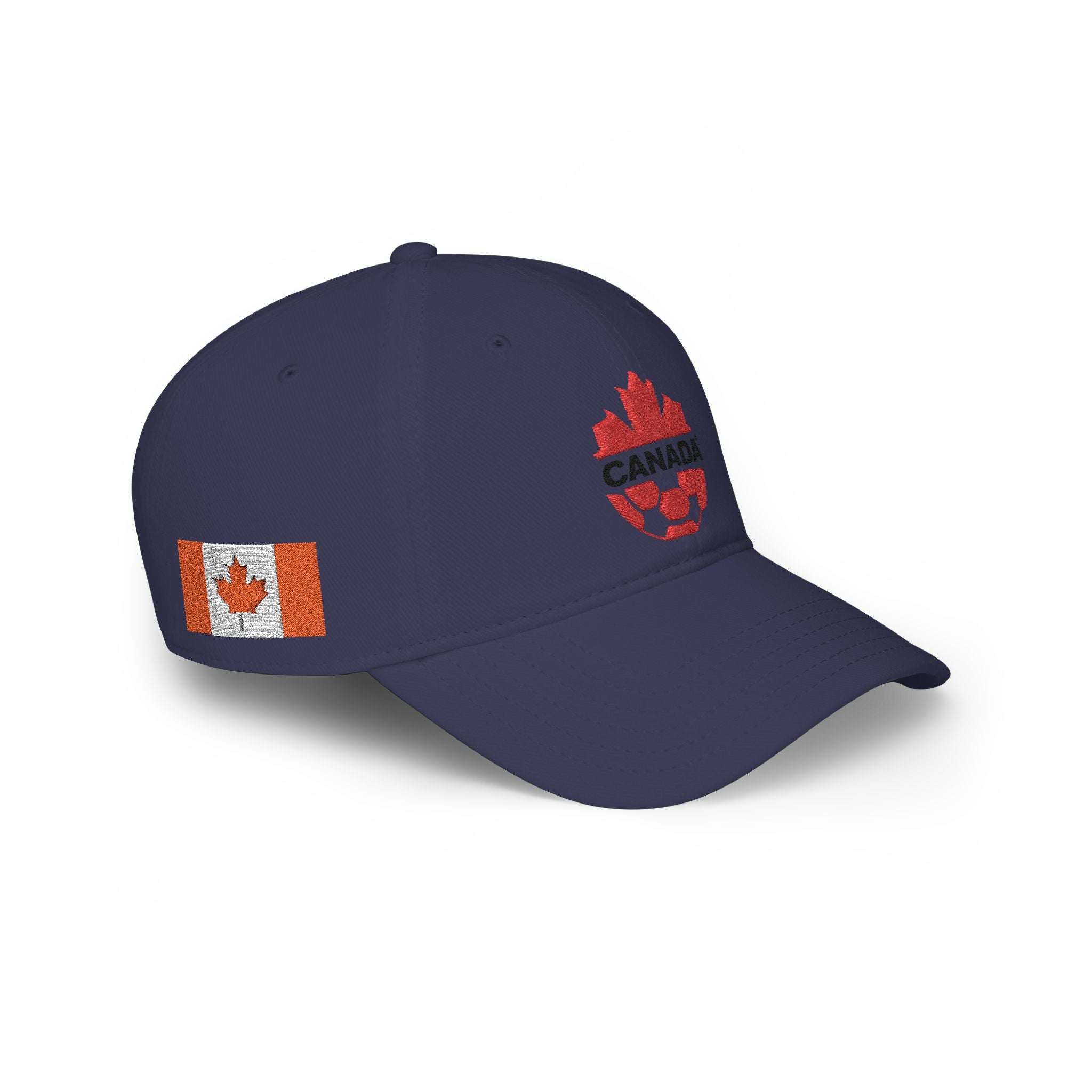 Canada Soccer Maple Leaf Baseball Cap