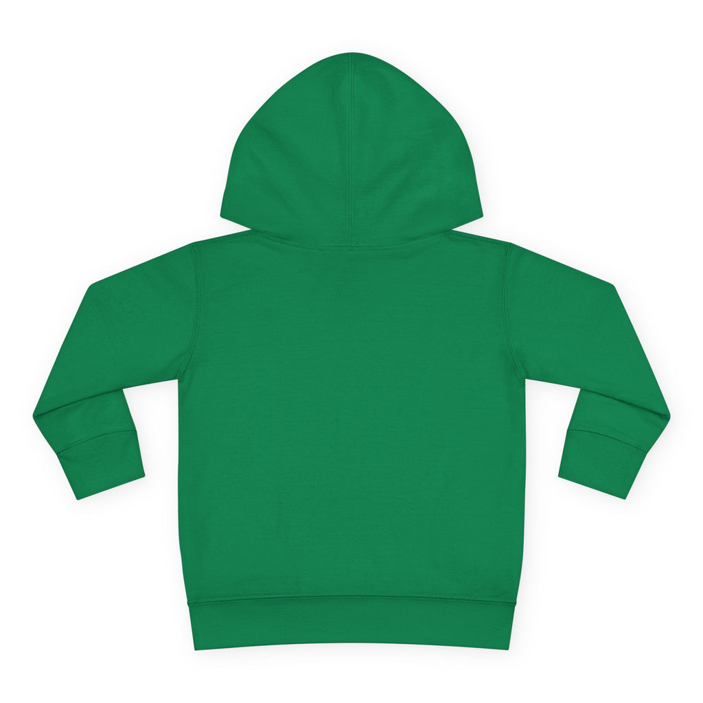 Toddler Snowflake Hoodie – Blue Winter Pullover for Kids
