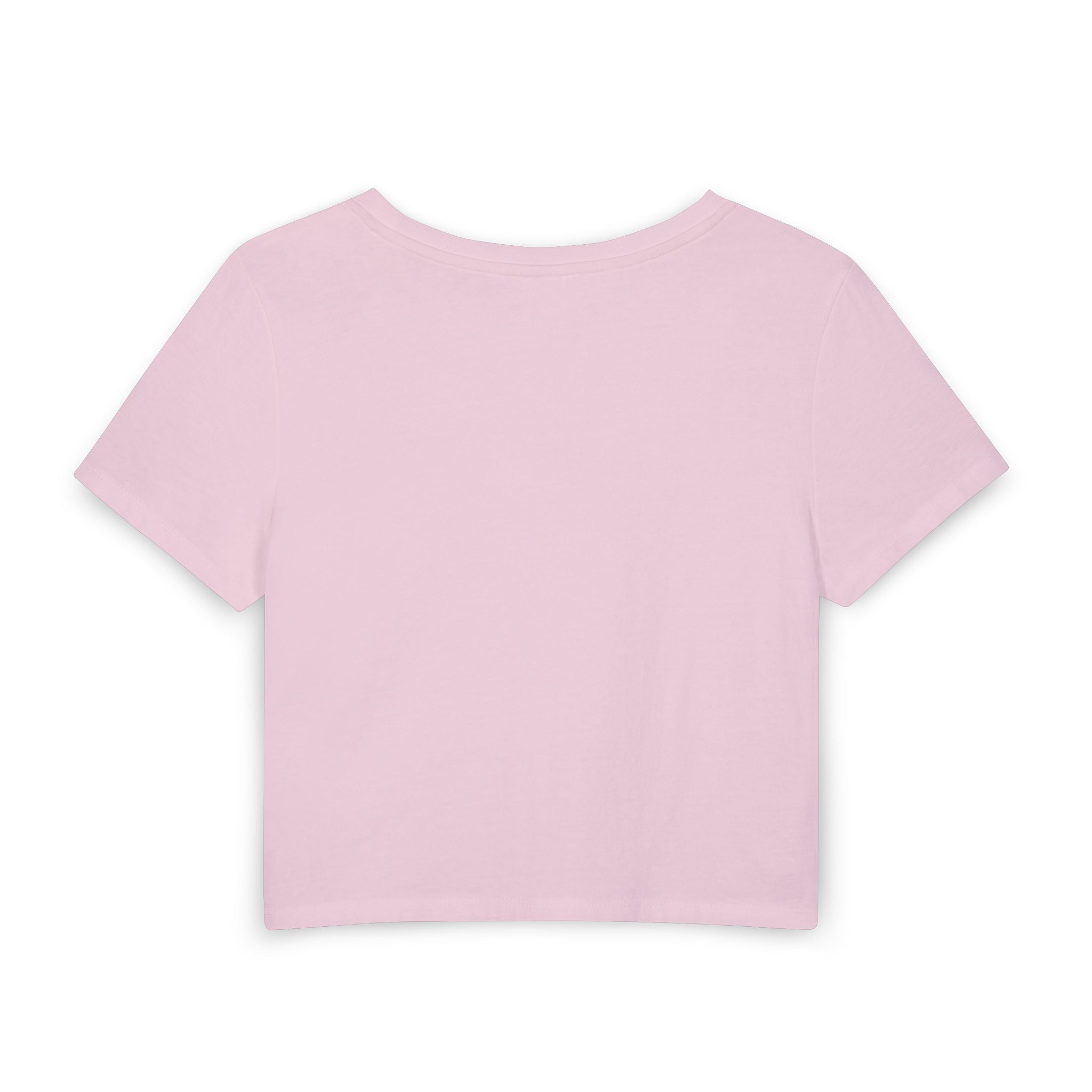 I'm My Baddie Era Baby Tee — Cute Cropped Women's Graphic Tee
