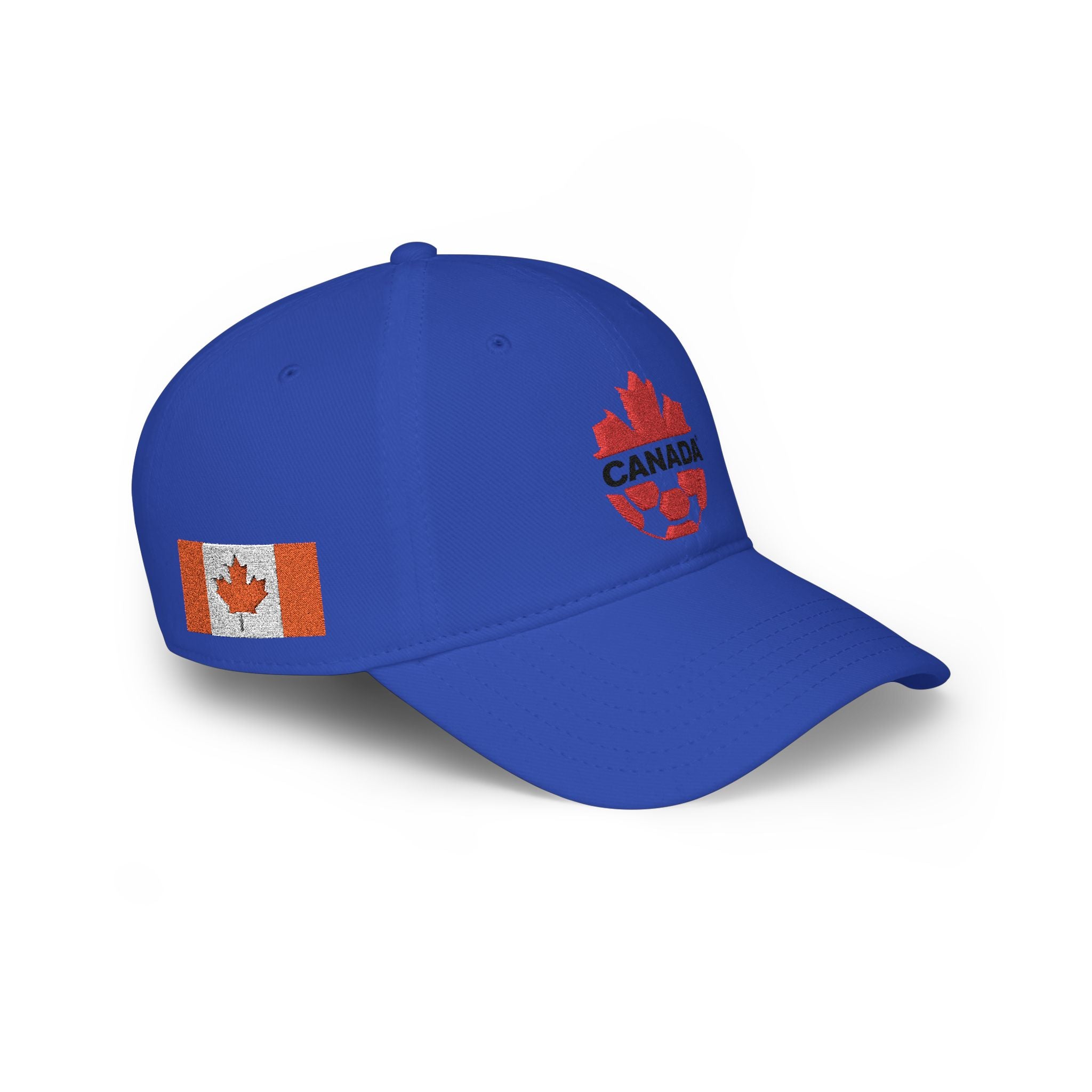 Canada Soccer Maple Leaf Baseball Cap