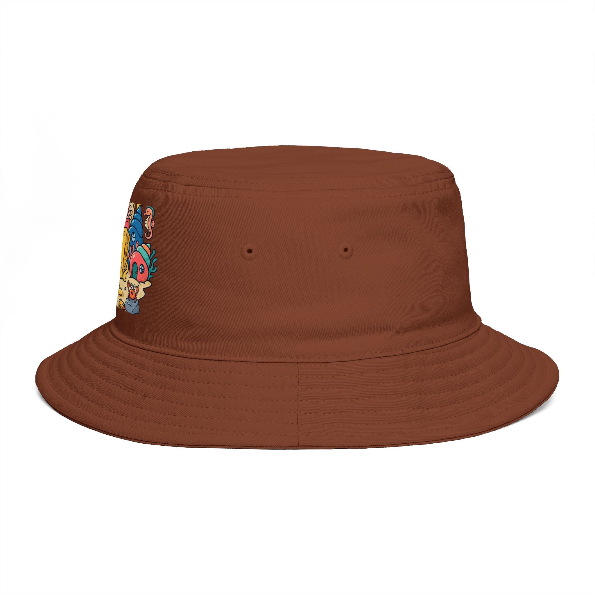 SpongeBob SquarePants Sea Friends Bucket Hat — Cute Cartoon SpongeBob Beach Hat