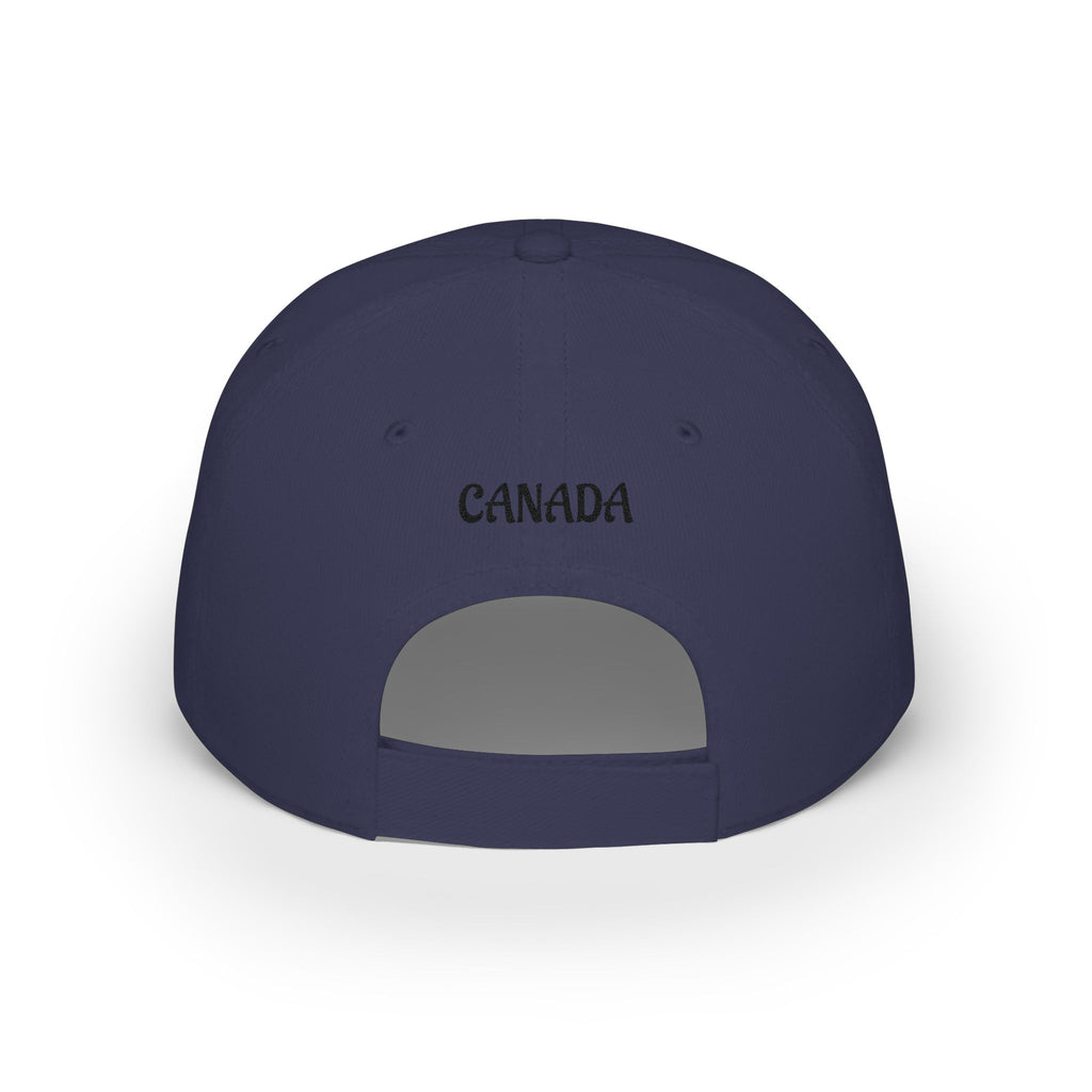 Canada Soccer Maple Leaf Baseball Cap