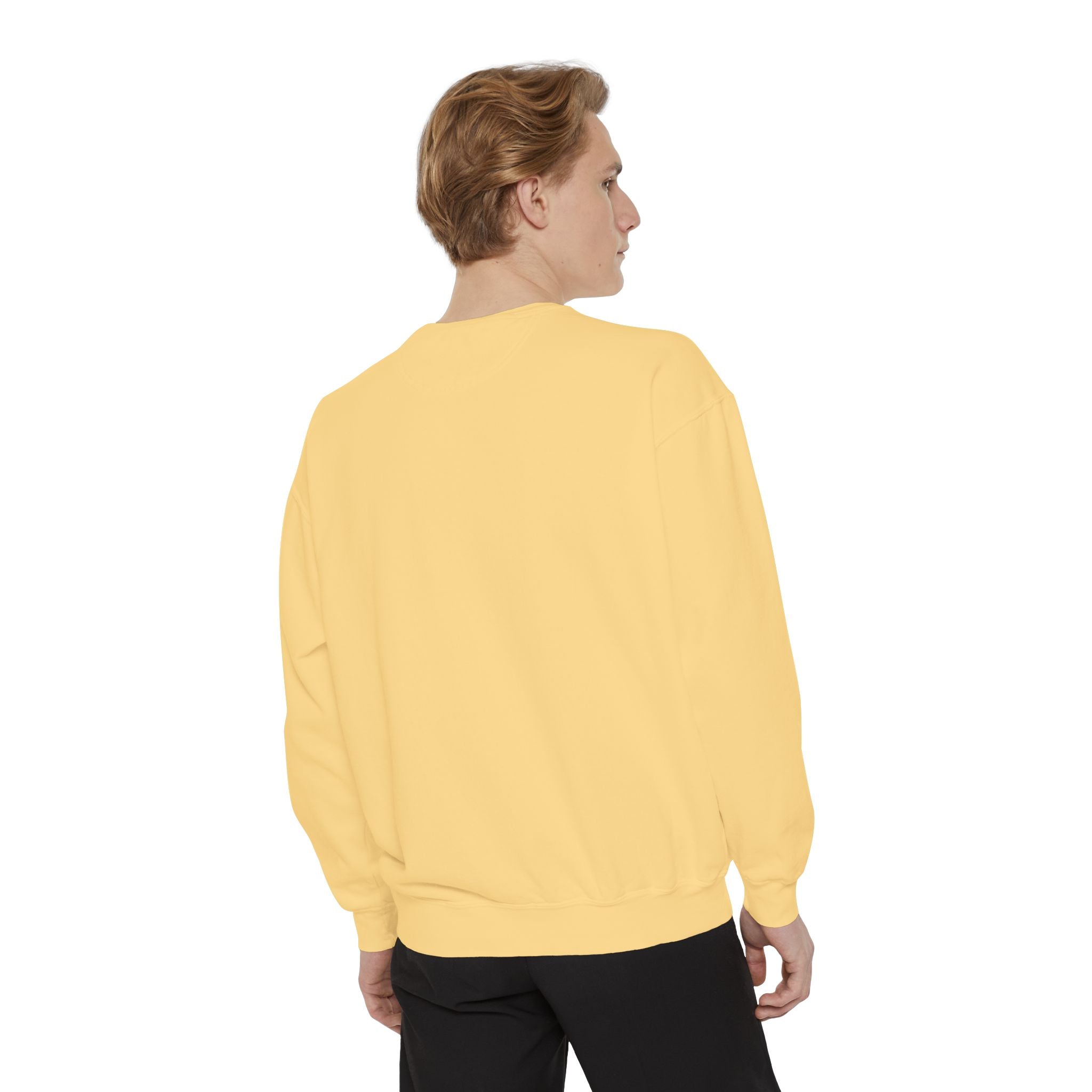 Gold Floral Initials Sweatshirt