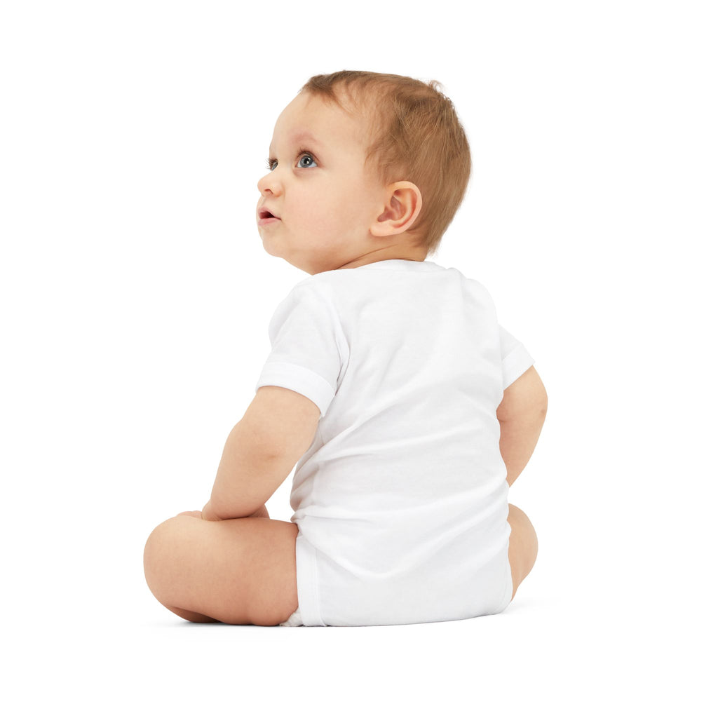 Panda Baby Onesie – Cute Infant Jersey One-Piece with Adorable Panda Graphic