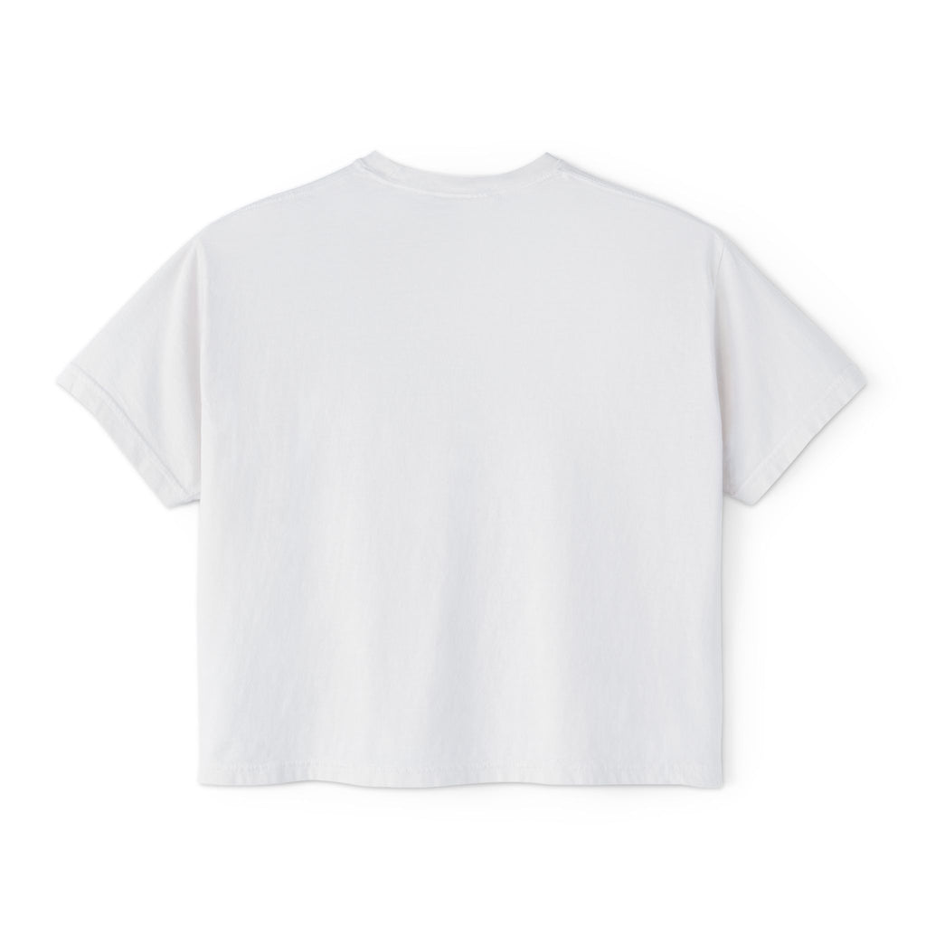 Boxy Tee — Retro Street Style Girl Graphic Shirt