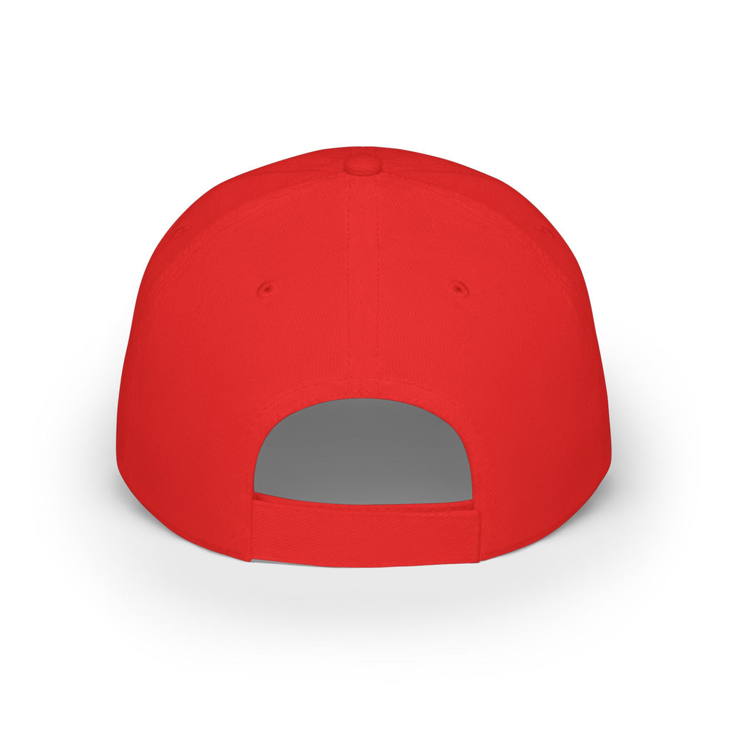 Embroidered Gold 'ES' Logo Baseball Cap