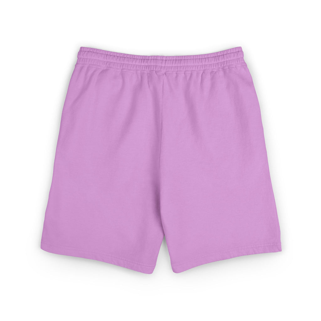 Lightweight Fleece Sweat Shorts — Garment-Dyed Casual Lounge Shorts