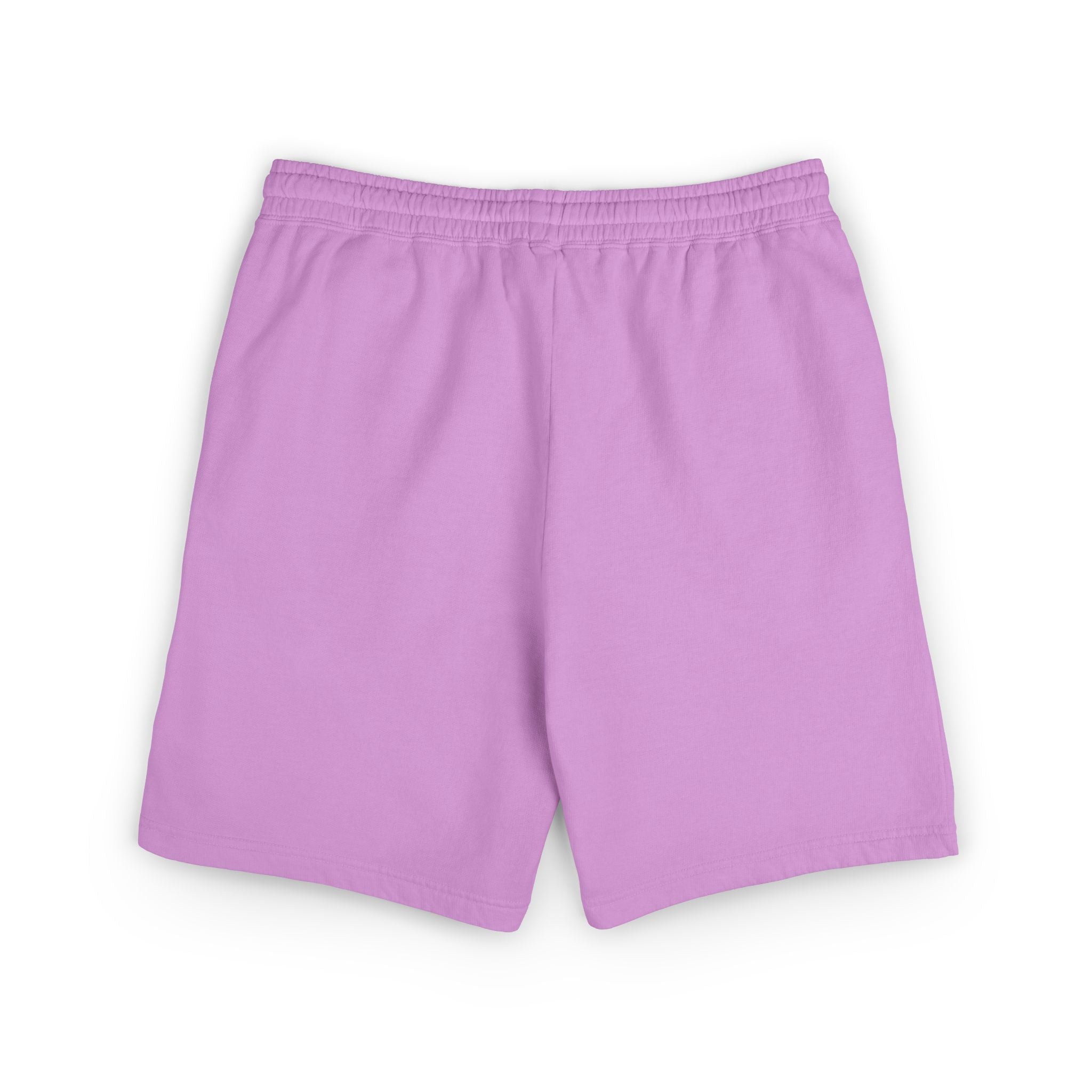 Lightweight Fleece Sweat Shorts — Garment-Dyed Casual Lounge Shorts