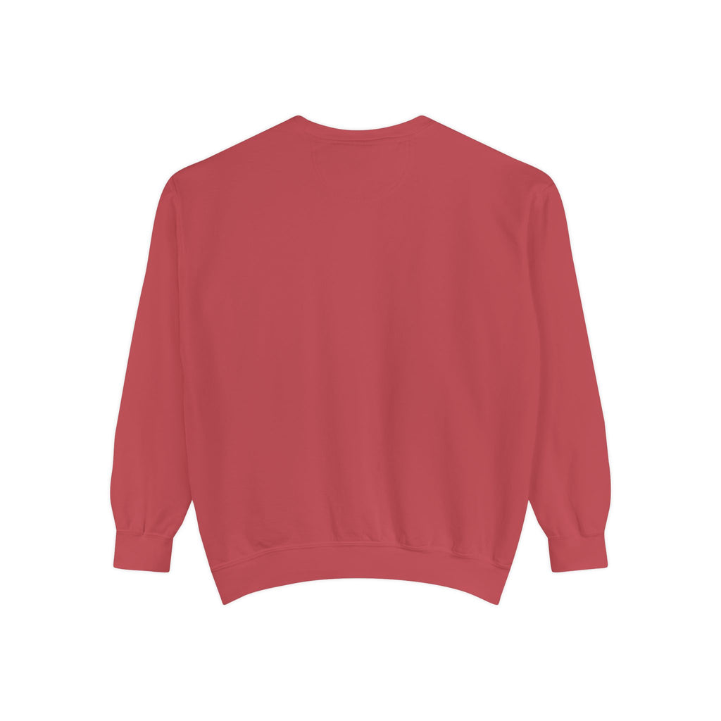 Gold Floral Initials Sweatshirt