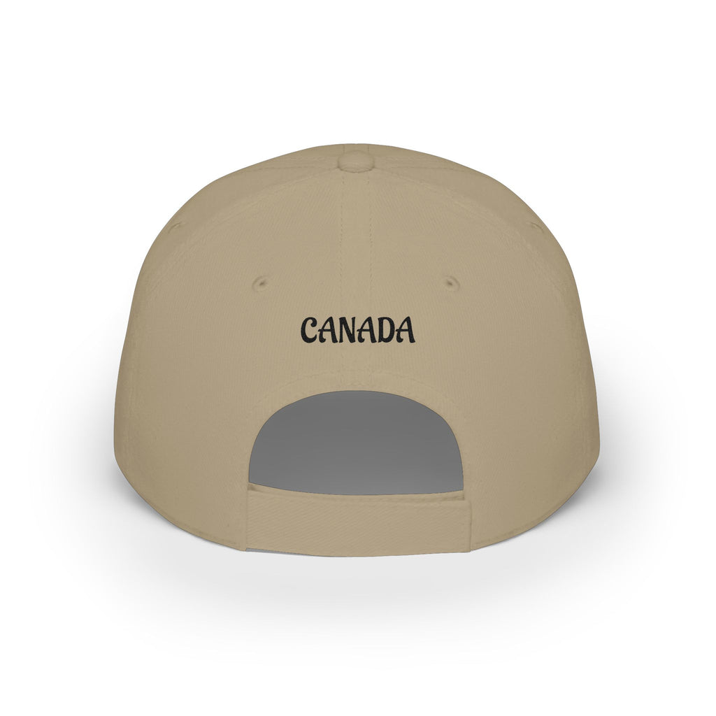 Canada Soccer Maple Leaf Baseball Cap