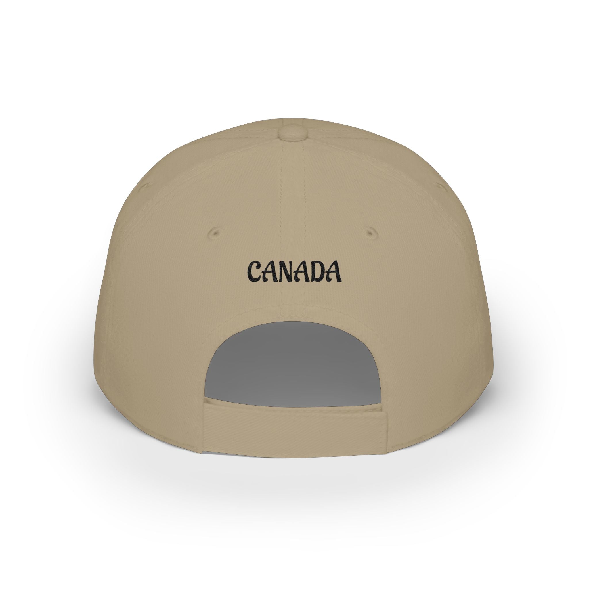Canada Soccer Maple Leaf Baseball Cap