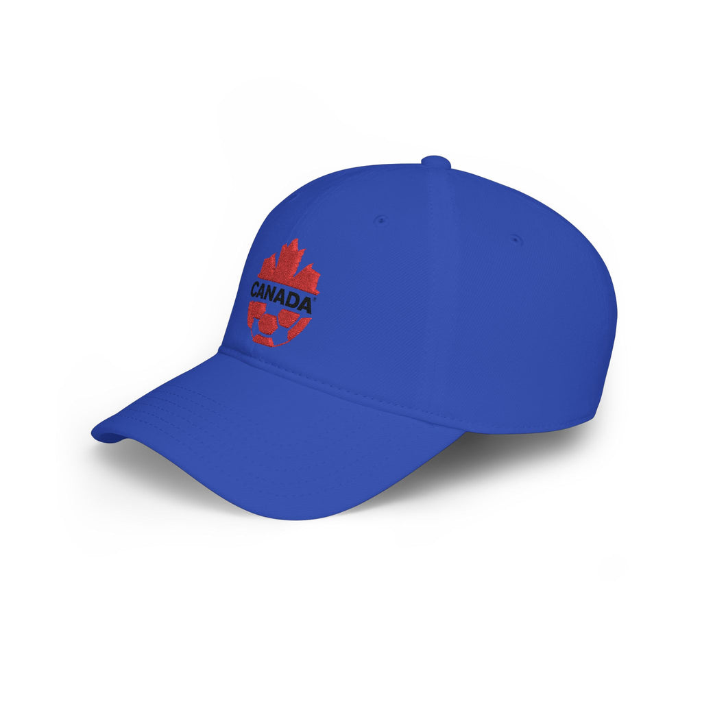 Canada Soccer Maple Leaf Baseball Cap
