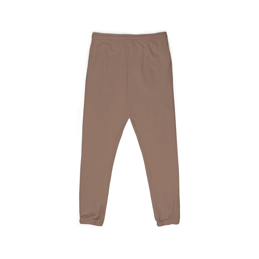 Embroidered Olive Fleece Sweatpants — Cozy Unisex Joggers