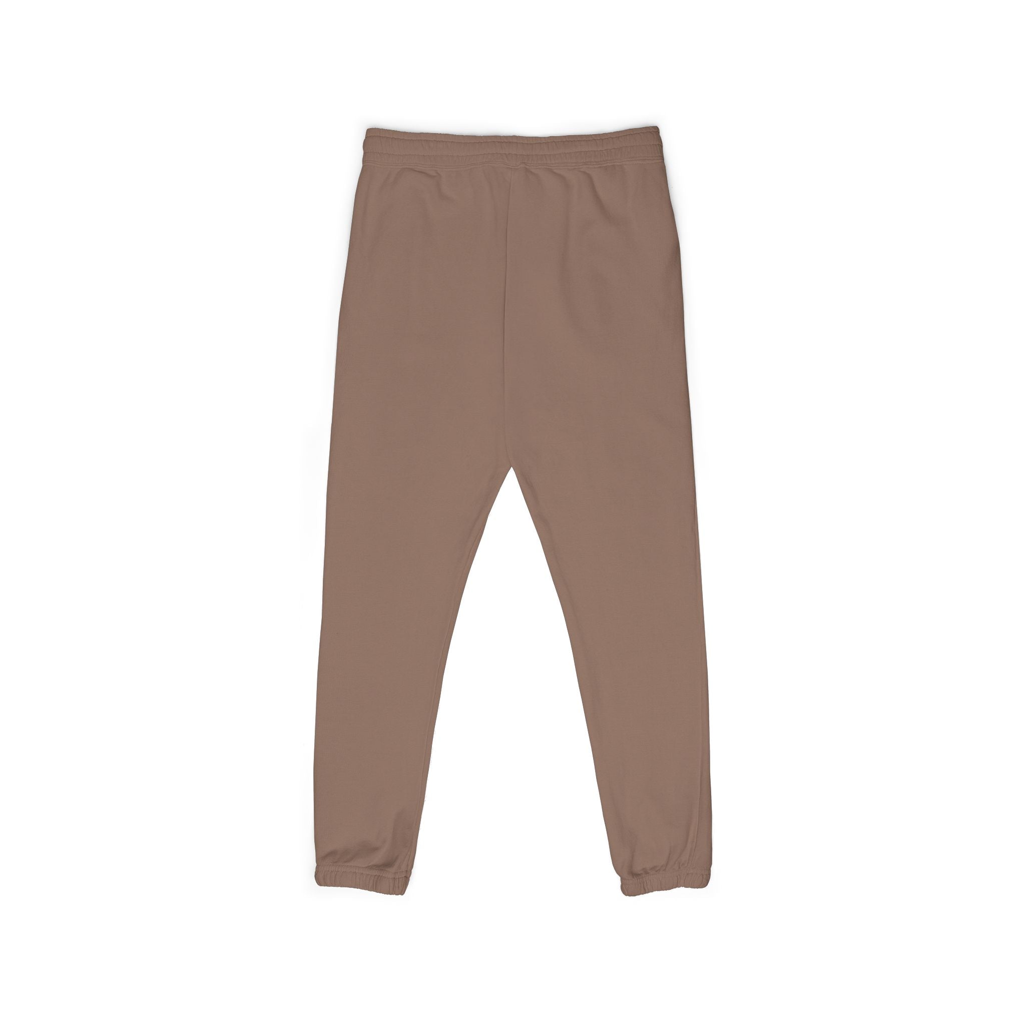 Embroidered Olive Fleece Sweatpants — Cozy Unisex Joggers