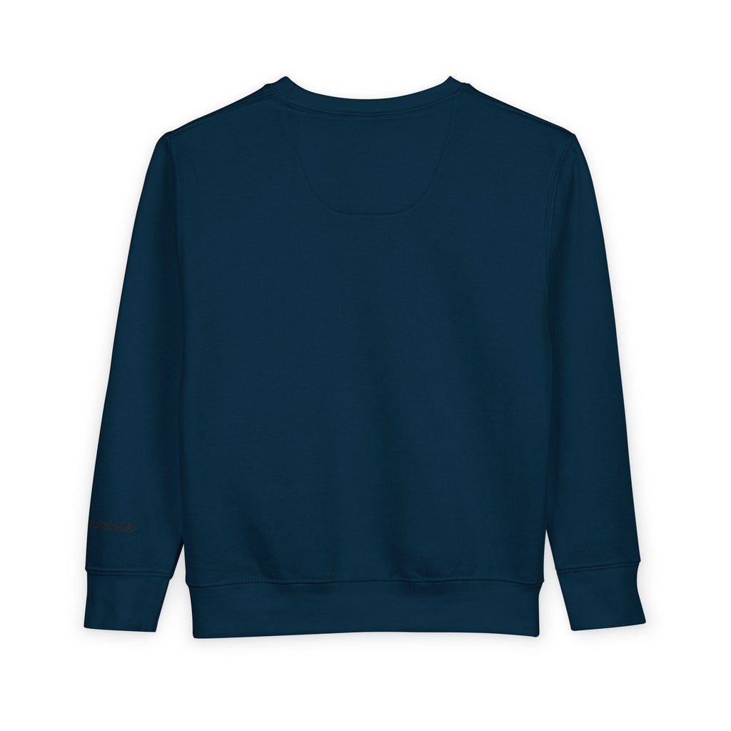 Toddler Sweatshirt — Superhero Web-Swinging Graphic Pullover