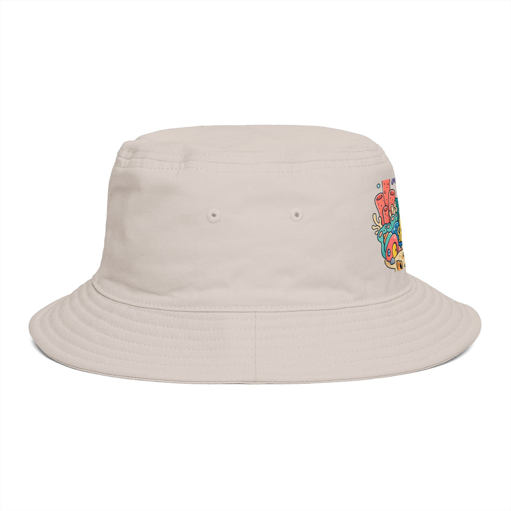 SpongeBob SquarePants Sea Friends Bucket Hat — Cute Cartoon SpongeBob Beach Hat