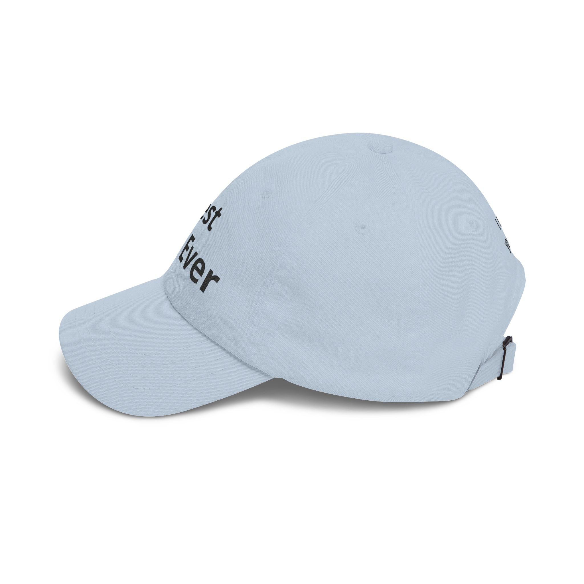 Best Dad Ever Embroidered Dad Cap — "I love you papa" Back Hat