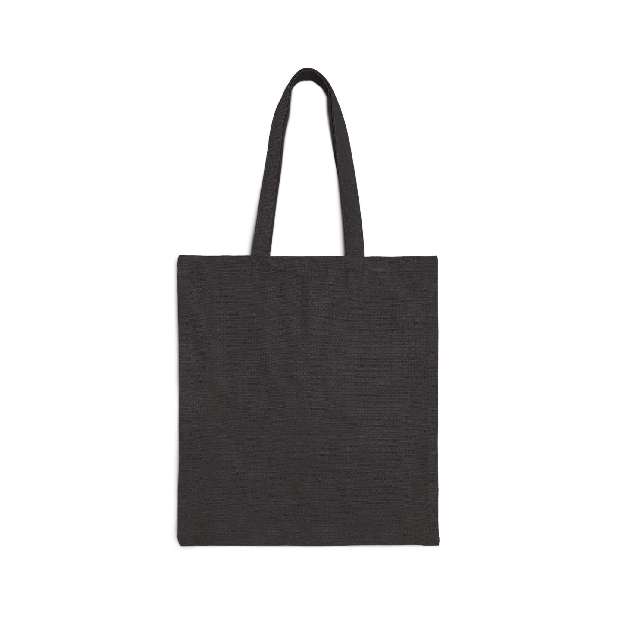 Best Friends Coffee & Donut Cotton Tote Bag — Retro Cute Reusable Grocery Tote