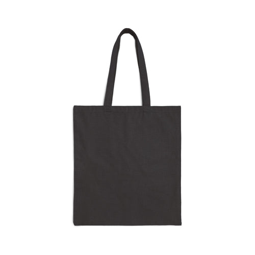 Best Friends Coffee & Donut Cotton Tote Bag — Retro Cute Reusable Grocery Tote