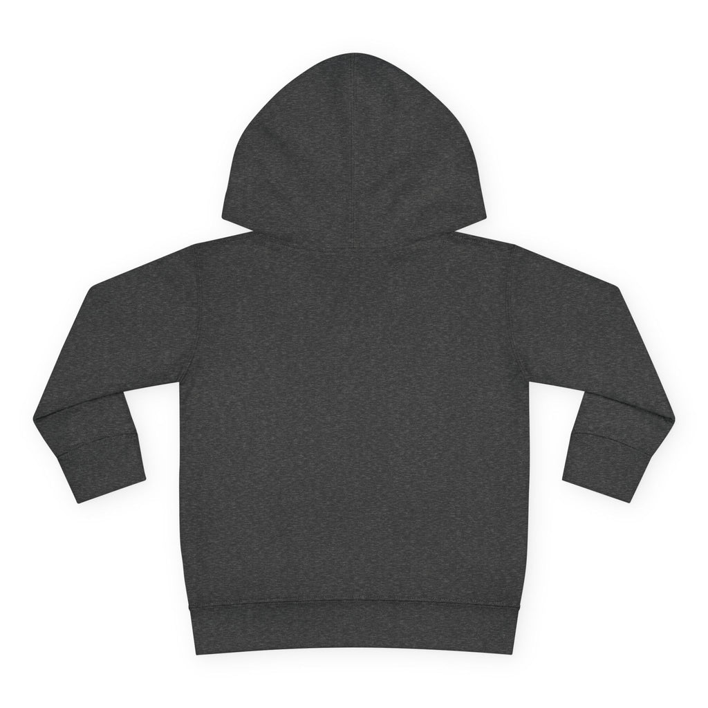 Toddler Snowflake Hoodie – Blue Winter Pullover for Kids