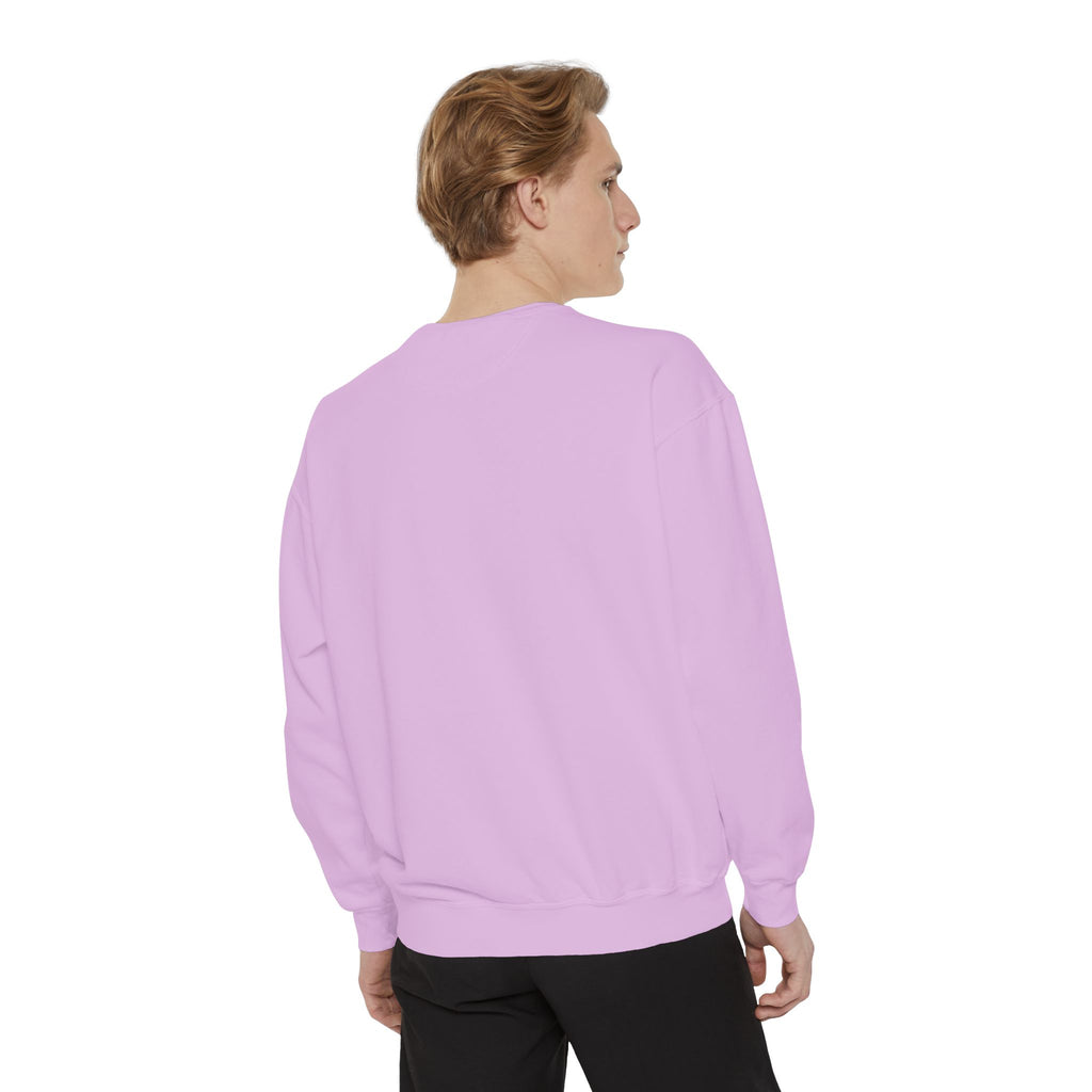 Gold Floral Initials Sweatshirt