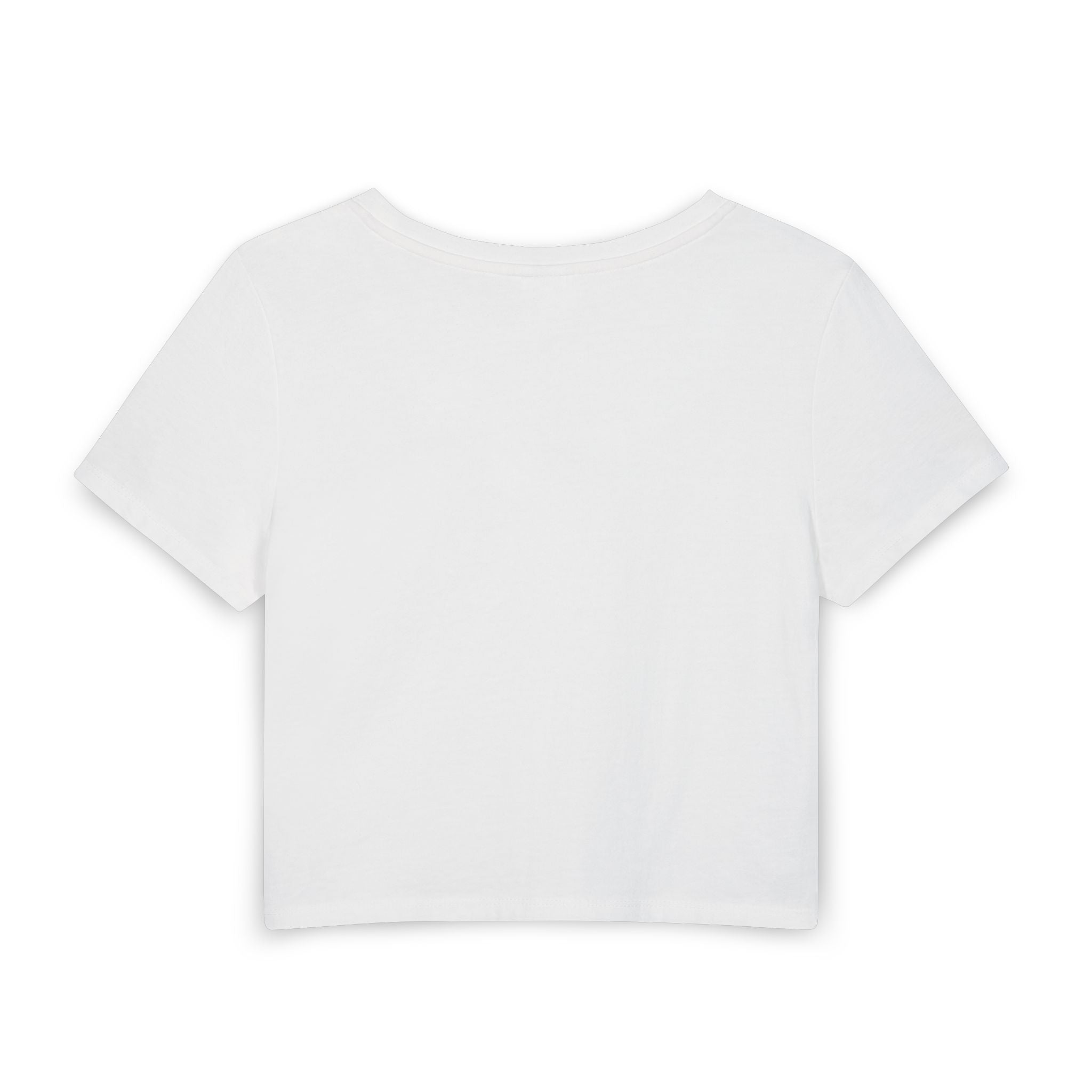 I'm My Baddie Era Baby Tee — Cute Cropped Women's Graphic Tee