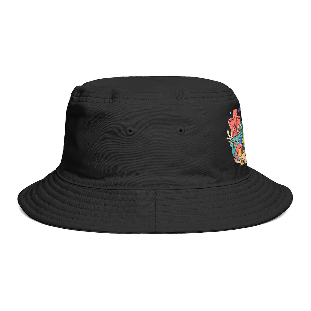 SpongeBob SquarePants Sea Friends Bucket Hat — Cute Cartoon SpongeBob Beach Hat
