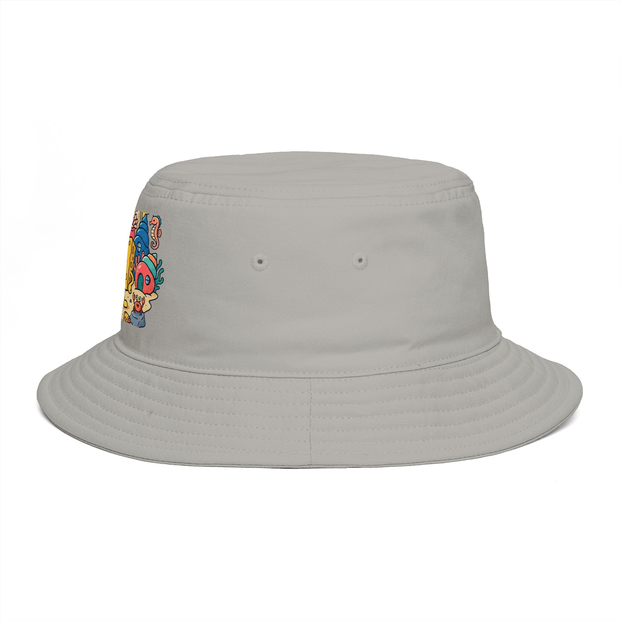 SpongeBob SquarePants Sea Friends Bucket Hat — Cute Cartoon SpongeBob Beach Hat