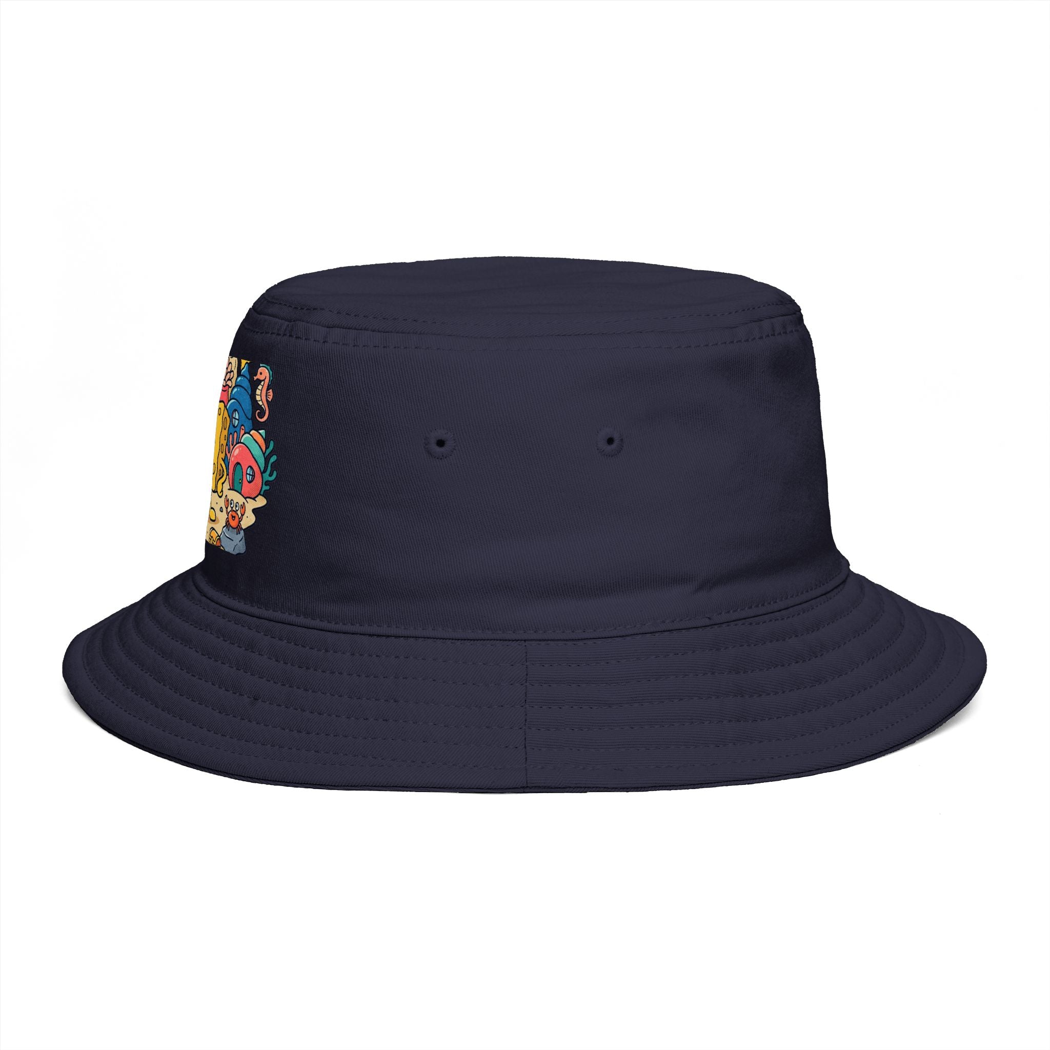 SpongeBob SquarePants Sea Friends Bucket Hat — Cute Cartoon SpongeBob Beach Hat