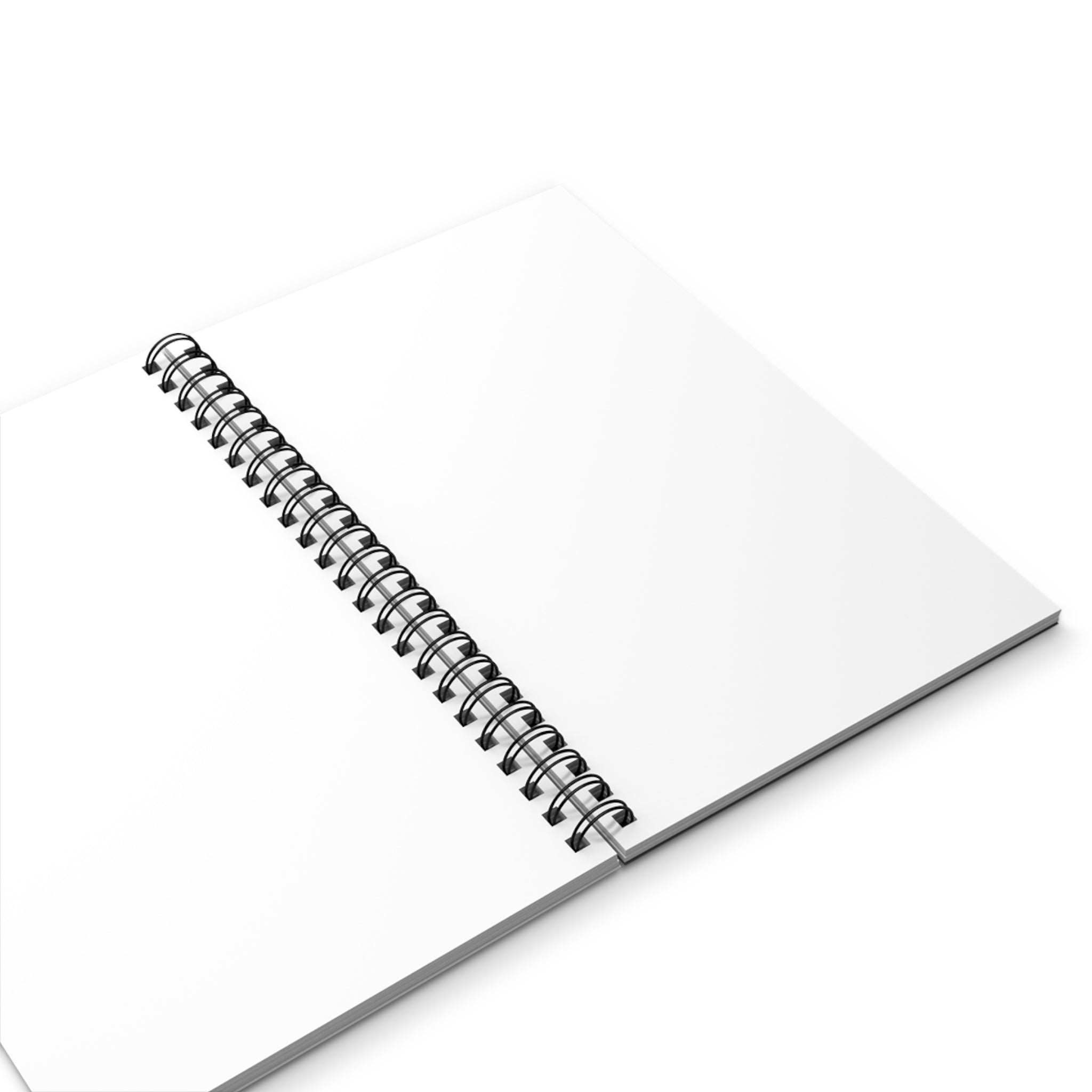 Waterfall Spiral Journal — Nature Photo Notebook for Travel, Hiking & Daily Journaling