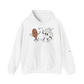 Coffee & Donut Hoodie — Cute Dancing Coffee Cup and Donut Graphic Sweatshirt
