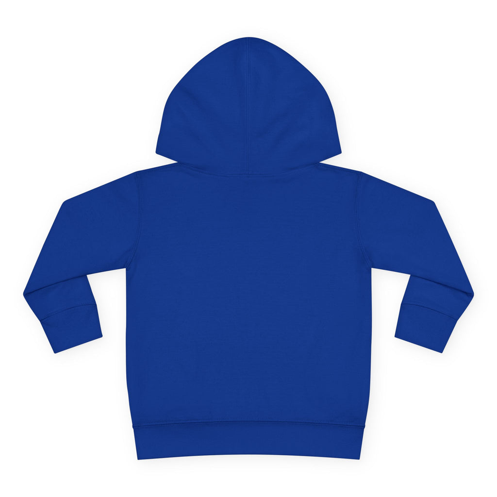 Toddler Snowflake Hoodie – Blue Winter Pullover for Kids