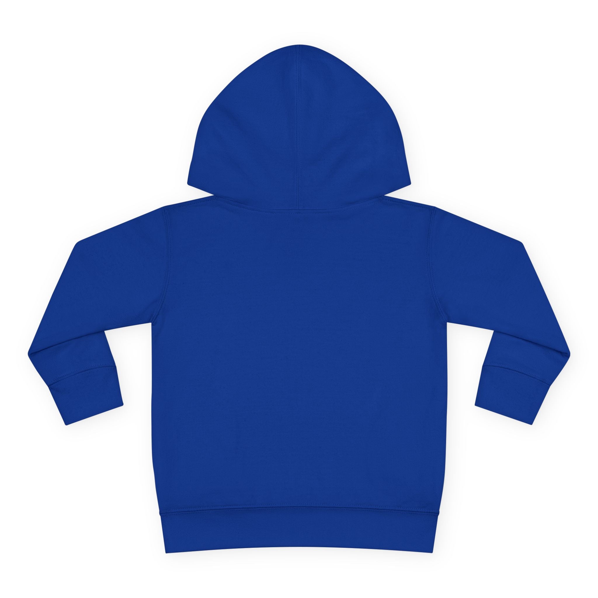 Toddler Snowflake Hoodie – Blue Winter Pullover for Kids