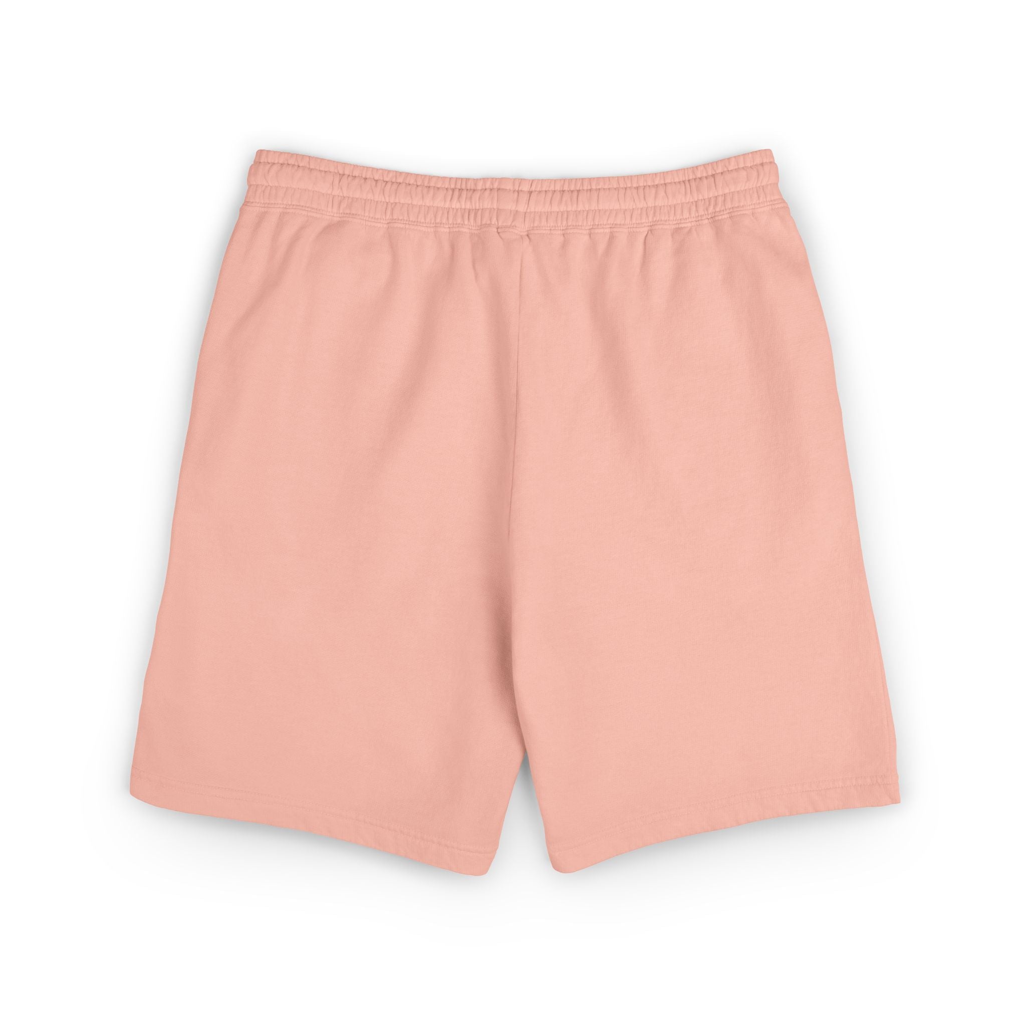 Lightweight Fleece Sweat Shorts — Garment-Dyed Casual Lounge Shorts