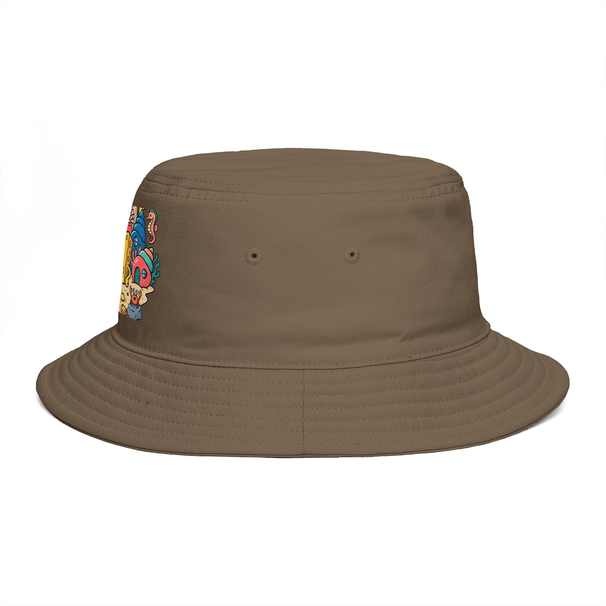 SpongeBob SquarePants Sea Friends Bucket Hat — Cute Cartoon SpongeBob Beach Hat