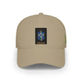 Brazil Crest Baseball Cap - Low Profile Hat with BRASIL Patch