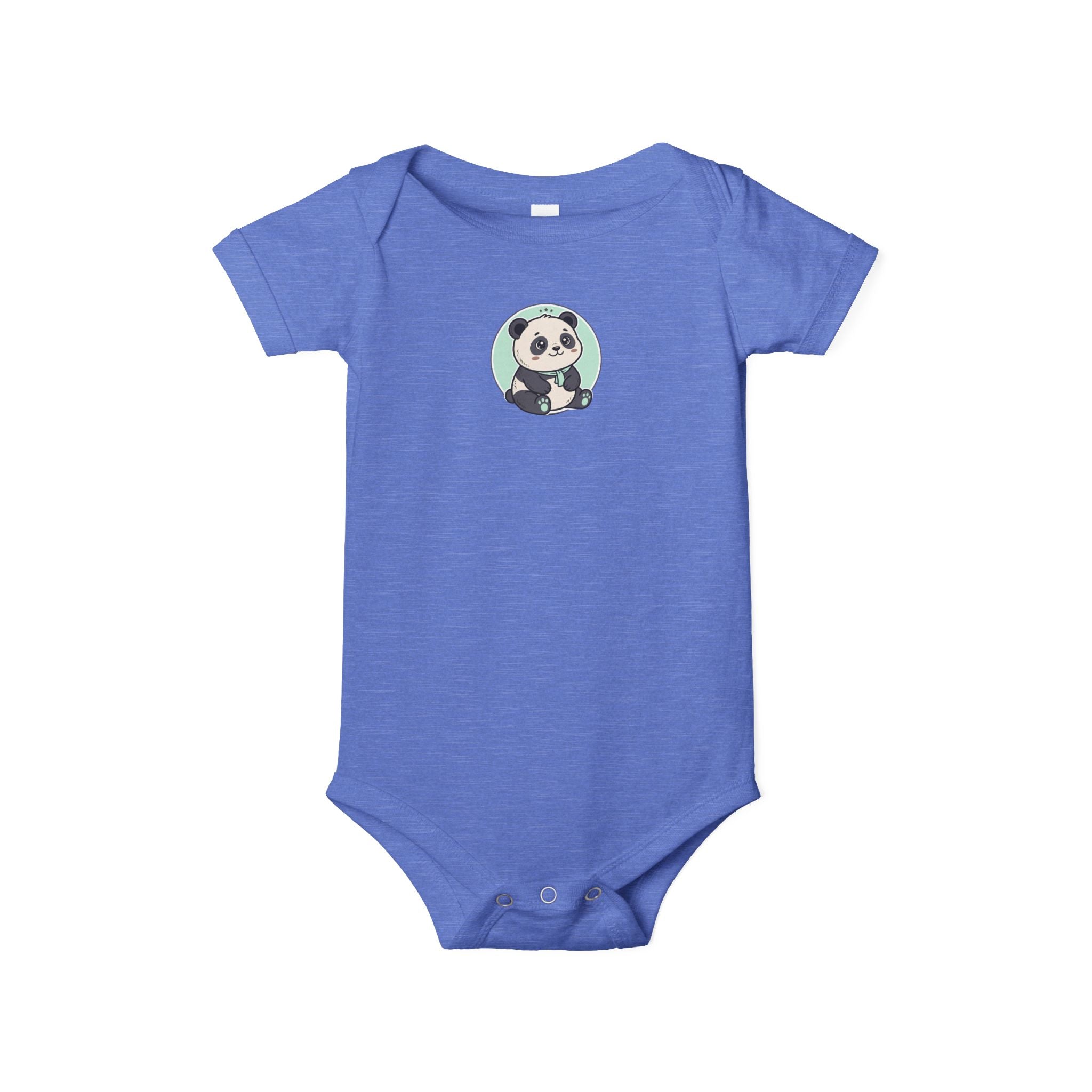Panda Baby Onesie – Cute Infant Jersey One-Piece with Adorable Panda Graphic