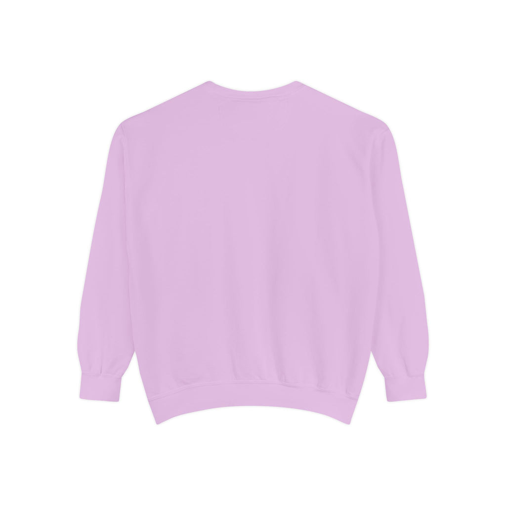 Gold Floral Initials Sweatshirt