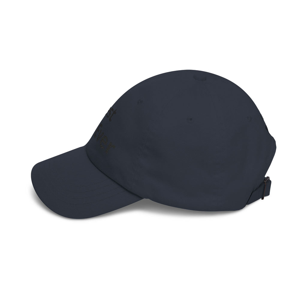 Best Dad Ever Embroidered Dad Cap — "I love you papa" Back Hat