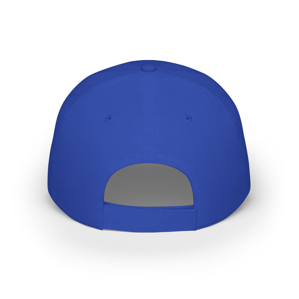 Embroidered Gold 'ES' Logo Baseball Cap