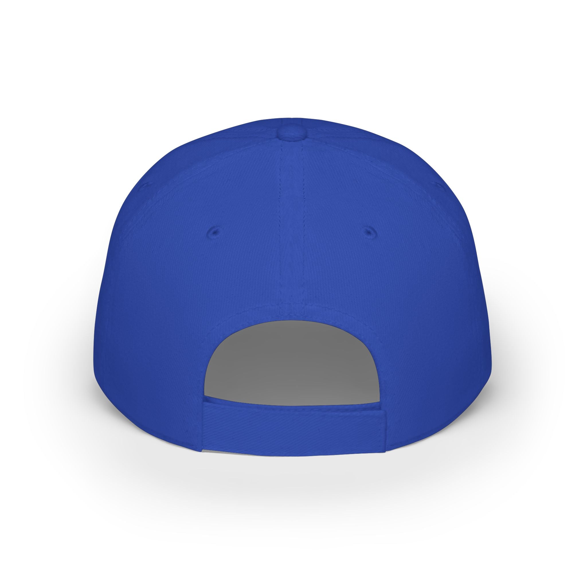 Embroidered Gold 'ES' Logo Baseball Cap