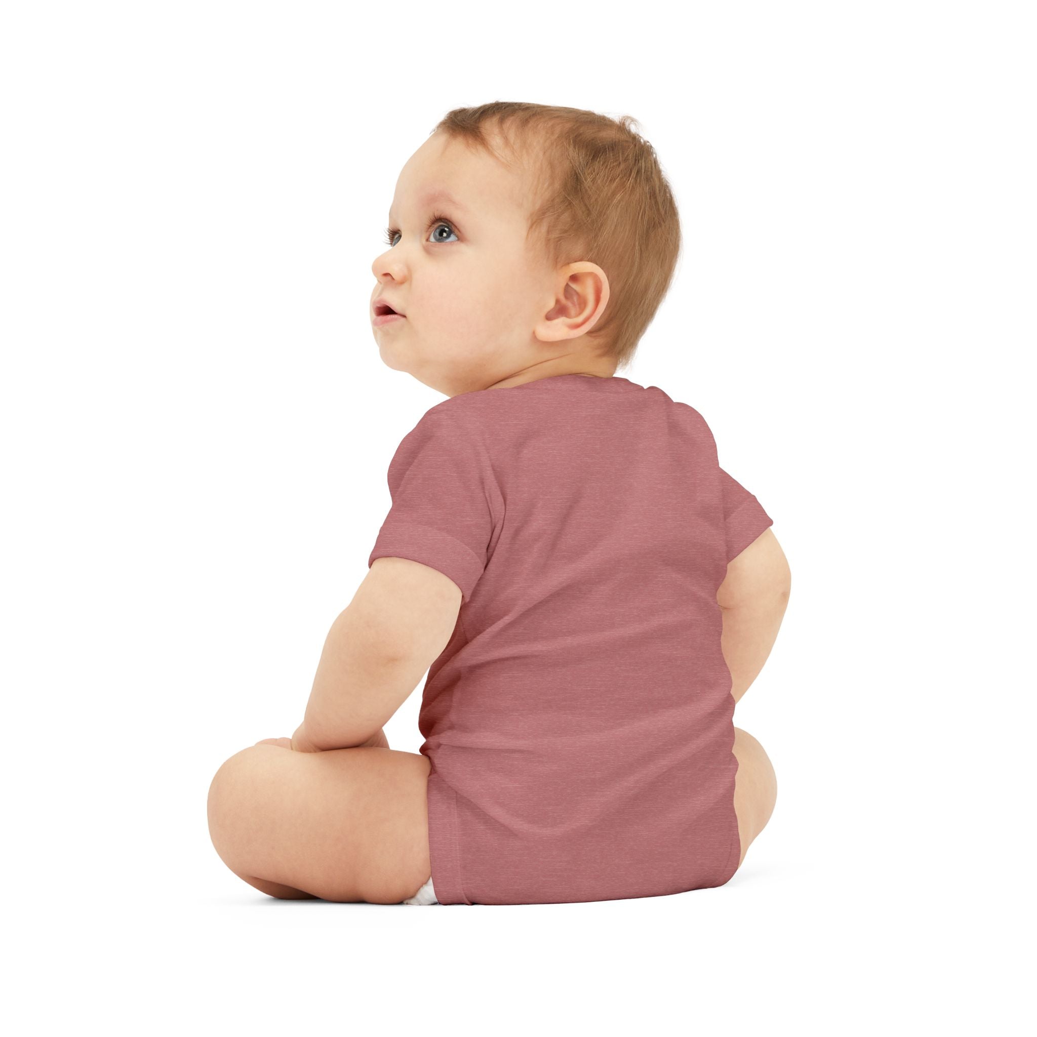 Panda Baby Onesie – Cute Infant Jersey One-Piece with Adorable Panda Graphic