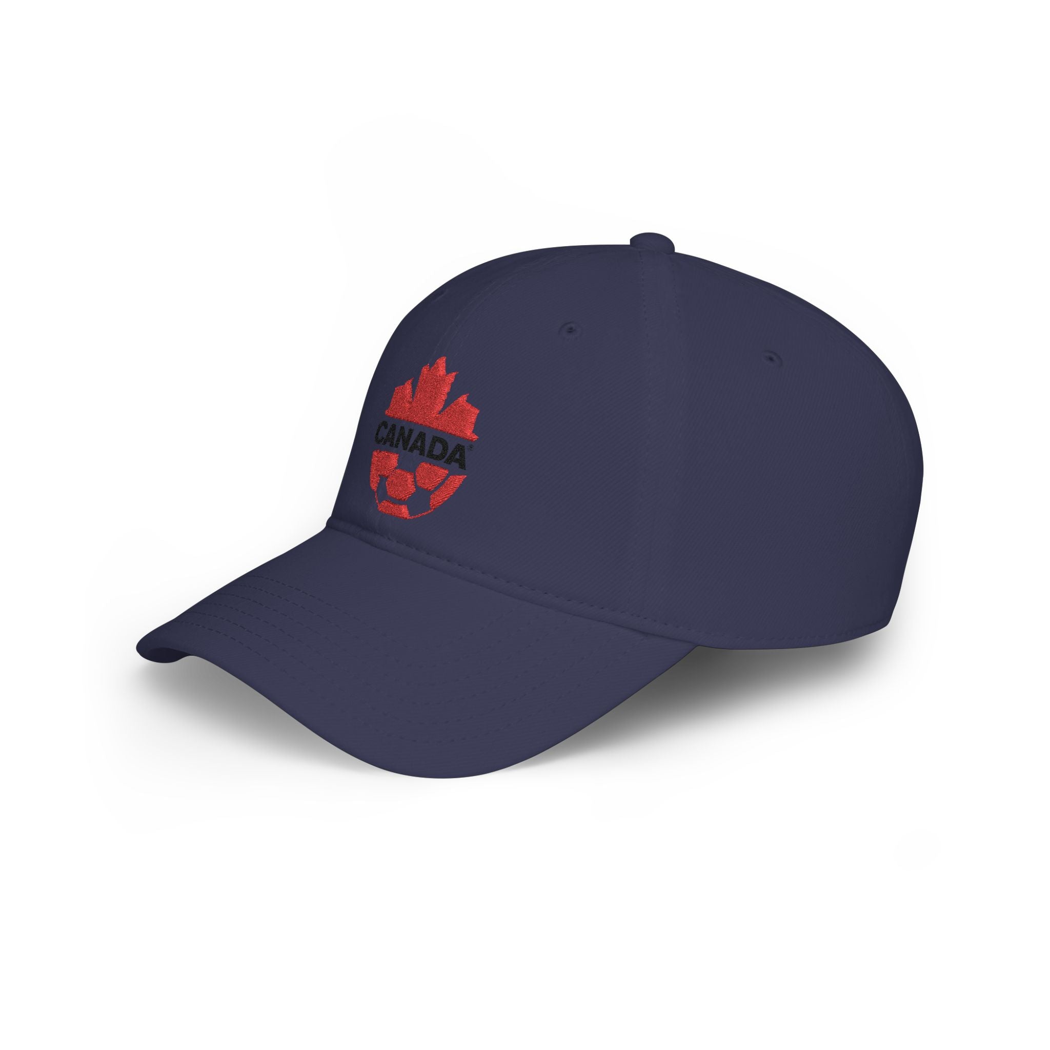 Canada Soccer Maple Leaf Baseball Cap